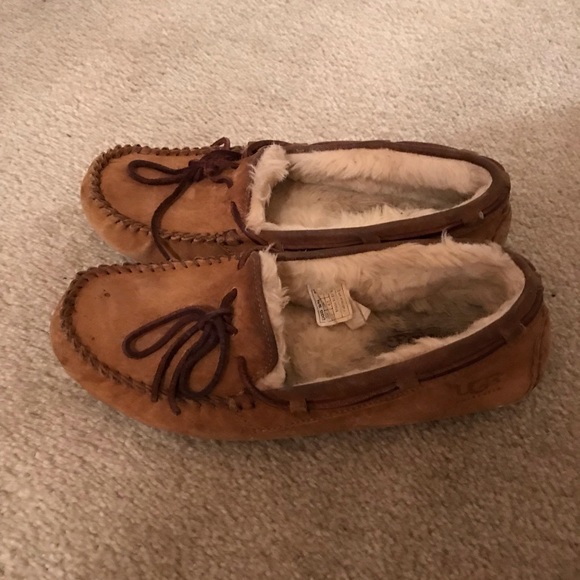 UGG Authentic Brown Loafers Size 8 - Picture 3 of 4